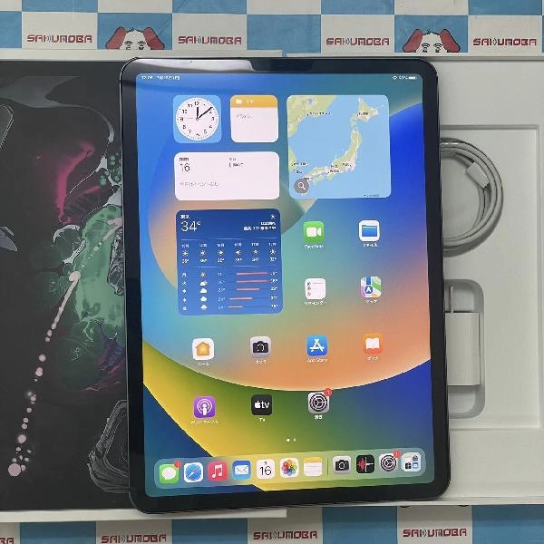 iPad Pro 11インチ 第1世代 docomo版SIMフリー 256GB MU102J/A A1934 極美品 スペースグレイ