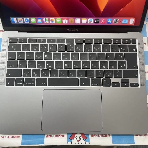 MacBook Air M1 2020 512GB A2337 スペースグレイ
