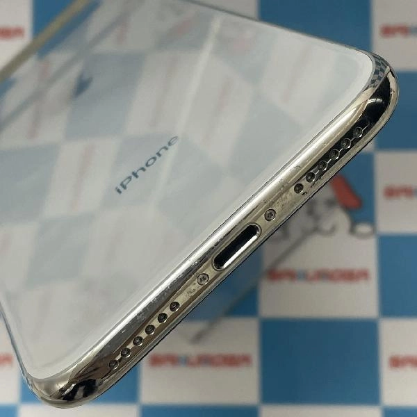 iPhoneX au版SIMフリー 256GB MQC22J/A A1902