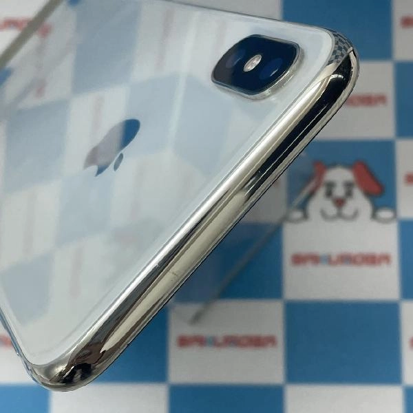 iPhoneX au版SIMフリー 256GB MQC22J/A A1902