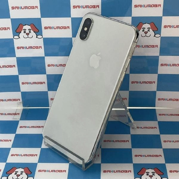 iPhoneX au版SIMフリー 256GB MQC22J/A A1902