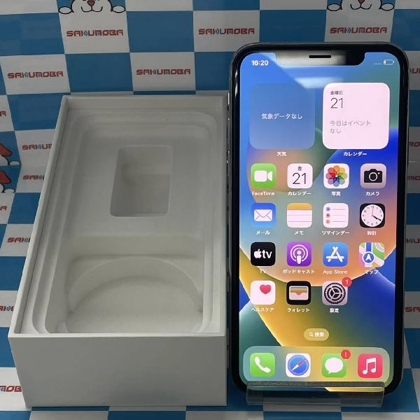 iPhoneX au版SIMフリー 256GB MQC22J/A A1902