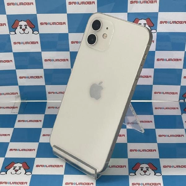 iPhone12 docomo版SIMフリー 256GB MGJ13J/A A2402 極美品 ホワイト