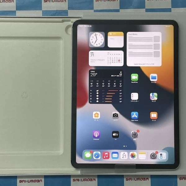 iPad Pro 11インチ 第1世代 SoftBank版SIMフリー 64GB NU0U2J/A 交換未使用 シルバー