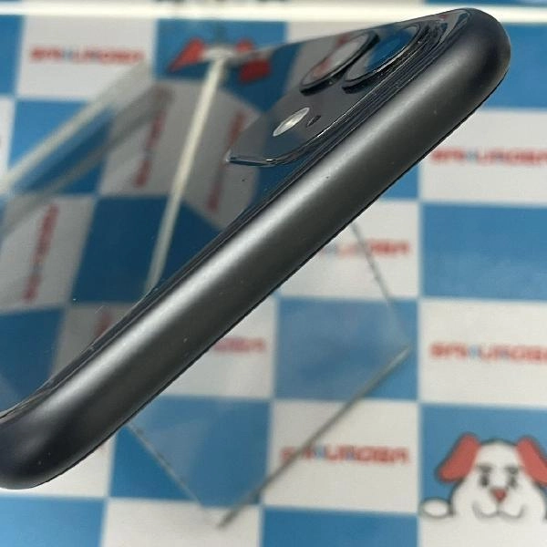 iPhone11 SoftBank版SIMフリー 64GB MHDA3J/A A2221 ブラック