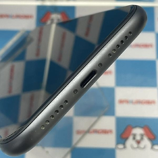 iPhone11 SoftBank版SIMフリー 64GB MHDA3J/A A2221 ブラック