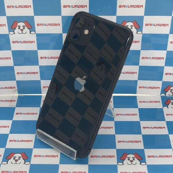 iPhone11 SoftBank版SIMフリー 64GB MHDA3J/A A2221 ブラック