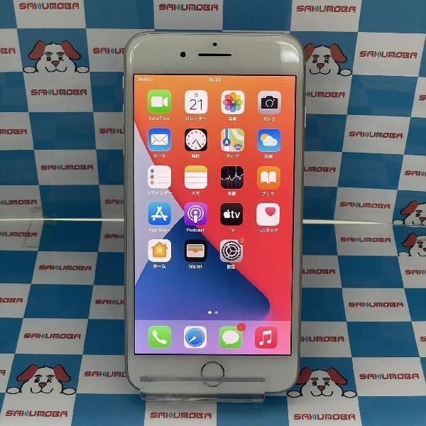 iPhone8 Plus docomo版SIMフリー 256GB MQ9P2J/A A1898