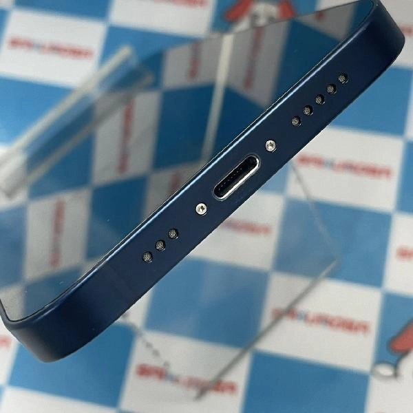 iPhone12 SoftBank版SIMフリー 128GB MGHX3J/A A2402 極美品 ブルー