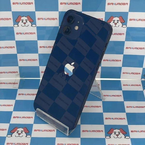 iPhone12 SoftBank版SIMフリー 128GB MGHX3J/A A2402 極美品 ブルー