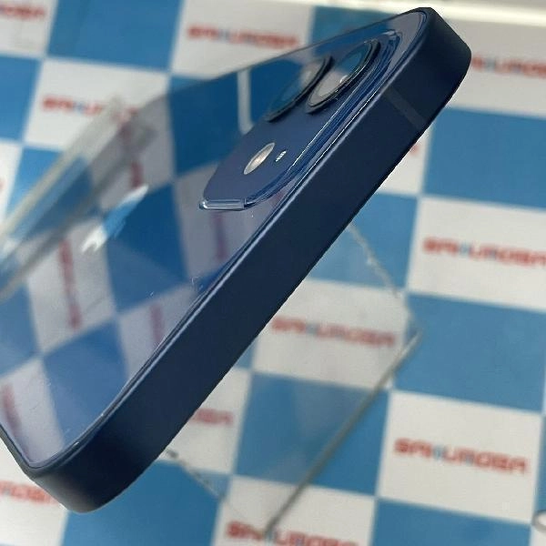 iPhone12 SoftBank版SIMフリー 128GB MGHX3J/A A2402 極美品 ブルー