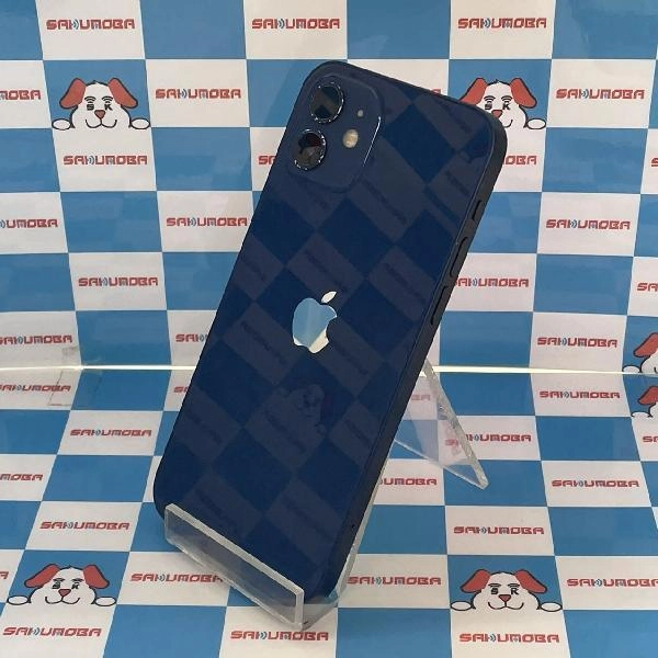 iPhone12 au版SIMフリー 128GB MGHX3J/A A2402 ブルー