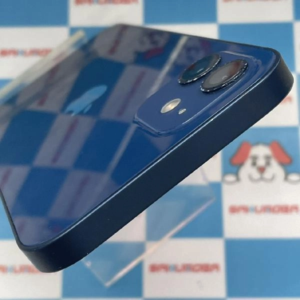 iPhone12 au版SIMフリー 128GB MGHX3J/A A2402 ブルー