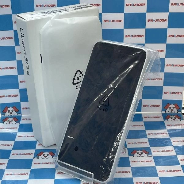 Libero 5G III Y!mobile 64GB A202ZT 新品未使用