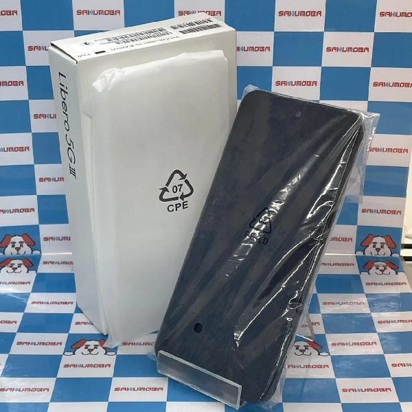 Libero 5G III Y!mobile 64GB A202ZT 新品未使用