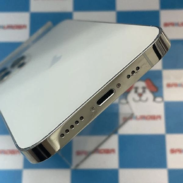 iPhone12 Pro SoftBank版SIMフリー 128GB MGM63J/A A2406 シルバー