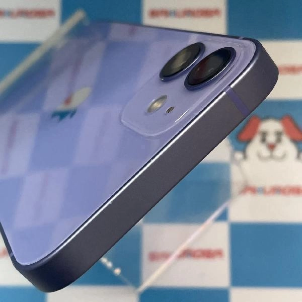 iPhone12 mini SoftBank版SIMフリー 128GB MJQD3 J/A A2398 パープル