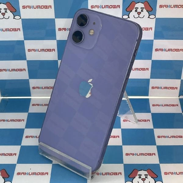 iPhone12 mini SoftBank版SIMフリー 128GB MJQD3 J/A A2398 パープル
