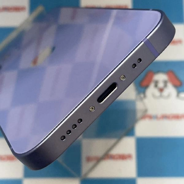 iPhone12 mini SoftBank版SIMフリー 128GB MJQD3 J/A A2398 パープル