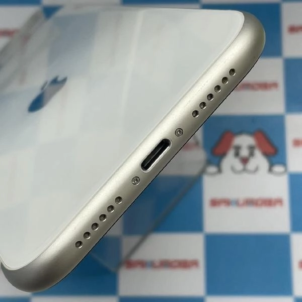 iPhone11 docomo版SIMフリー 64GB MWLU2J/A A2221 極美品 ホワイト