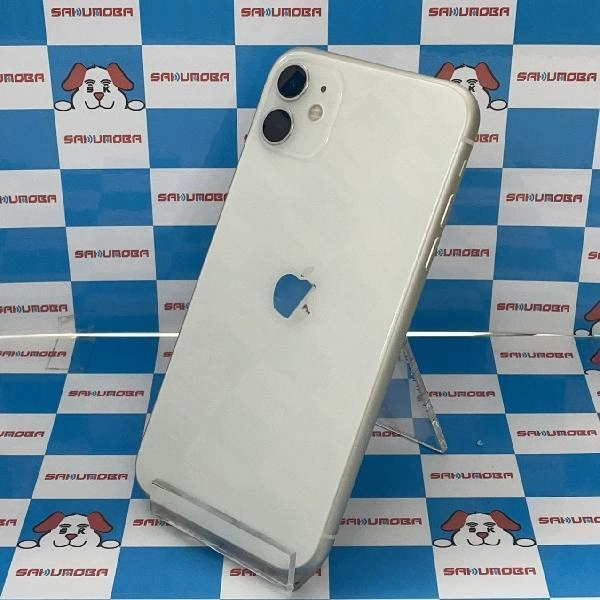 iPhone11 docomo版SIMフリー 64GB MWLU2J/A A2221 極美品 ホワイト
