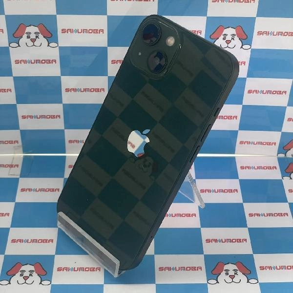 iPhone13 au版SIMフリー 128GB MNGG3J/A A2631 極美品
