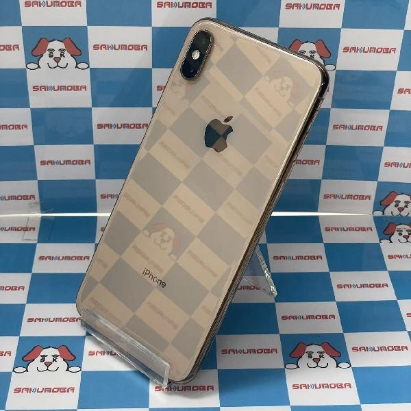 iPhoneXS Max docomo版SIMフリー 64GB ジャンク品 ゴールド