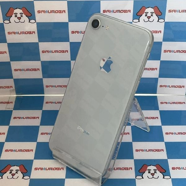 iPhone8 au版SIMフリー 64GB MQ792J/A A1906 極美品 シルバー