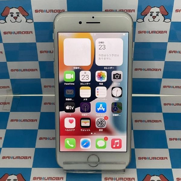 iPhone8 au版SIMフリー 64GB MQ792J/A A1906 極美品 シルバー