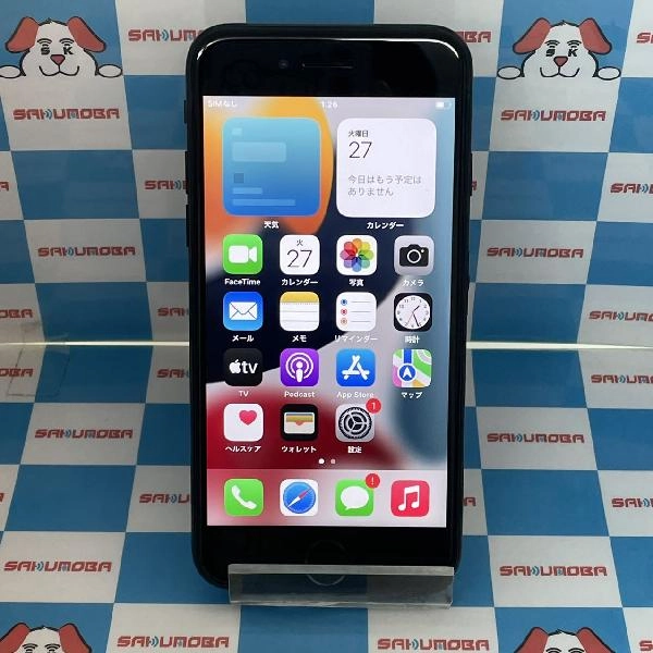 iPhone7 SoftBank版SIMフリー 128GB MNCK2J/A A1779 ブラック