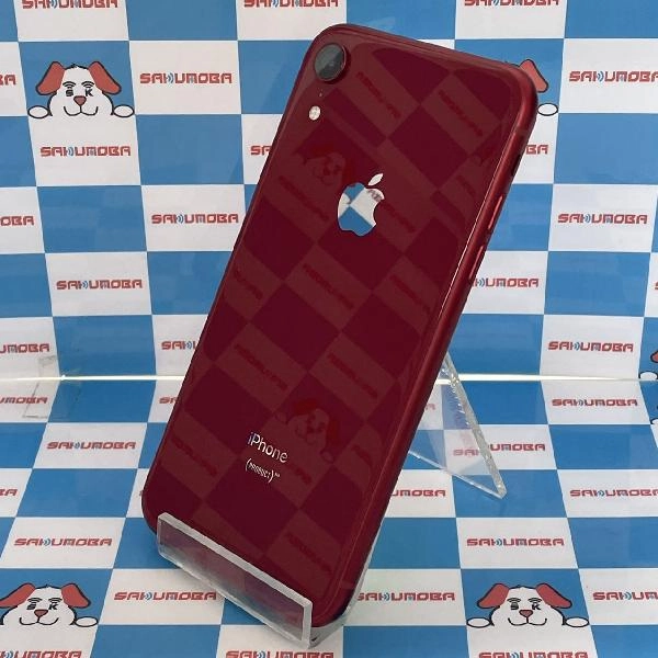 iPhoneXR au版SIMフリー 256GB MT0X2J/A A2106 極美品