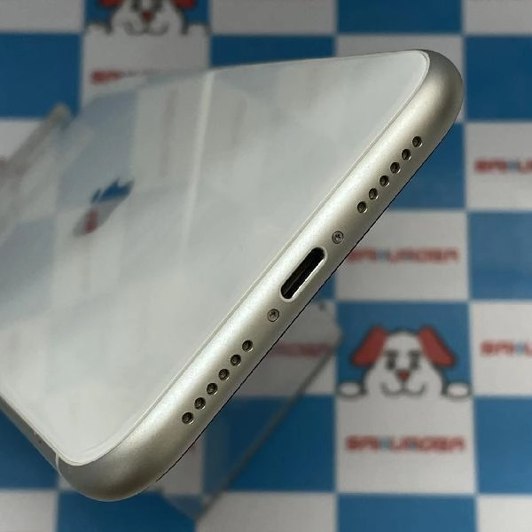 iPhone11 SoftBank版SIMフリー 128GB NWM22J/A A2221 ホワイト