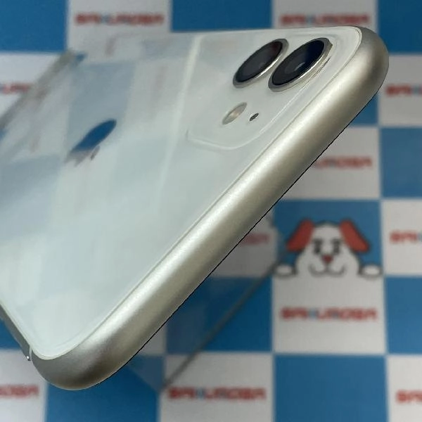 iPhone11 SoftBank版SIMフリー 128GB NWM22J/A A2221 ホワイト