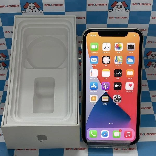 iPhone11 SoftBank版SIMフリー 128GB NWM22J/A A2221 ホワイト