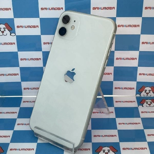 iPhone11 SoftBank版SIMフリー 128GB NWM22J/A A2221 ホワイト