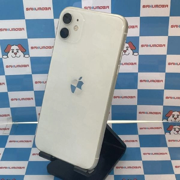 iPhone11 au版SIMフリー 64GB MWLU2J/A A2221 ホワイト