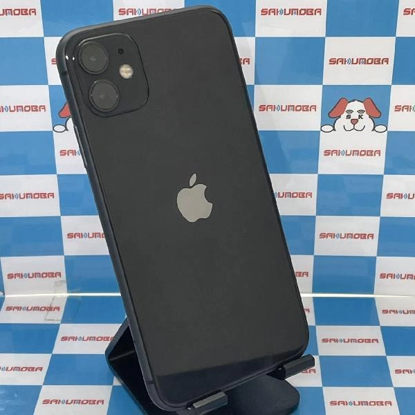 iPhone11 au版SIMフリー 64GB MHDA3J/A A2221 新品同様 ブラック