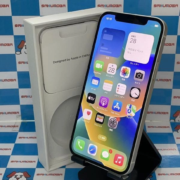 iPhone12 SoftBank版SIMフリー 128GB MGHV3J/A A2402 極美品 ホワイト