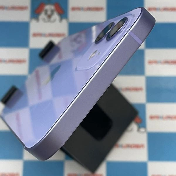 iPhone12 Apple版SIMフリー 128GB MJNJ3J/A A2402 極美品 パープル