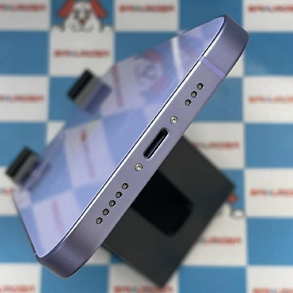 iPhone12 Apple版SIMフリー 128GB MJNJ3J/A A2402 極美品 パープル