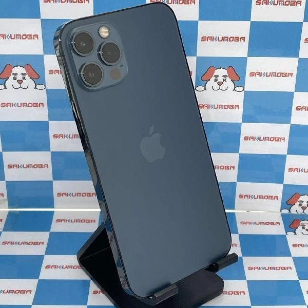iPhone12 Pro SoftBank版SIMフリー 128GB MGM83J/A A2406 極美品 パシフィックブルー