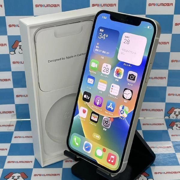 iPhone12 SoftBank版SIMフリー 128GB MGHV3J/A A2402 美品 ホワイト