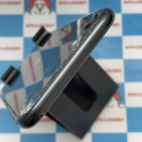 iPhoneSE 第2世代 au版SIMフリー 128GB MXD02J/A A2296 ジャンク品 ブラック