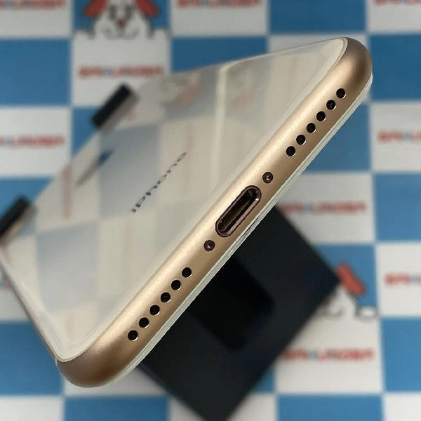 iPhone8 au版SIMフリー 256GB MQ862J/A A1906 極美品 ゴールド