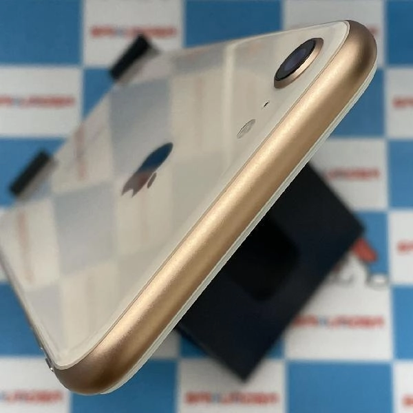 iPhone8 au版SIMフリー 256GB MQ862J/A A1906 極美品 ゴールド