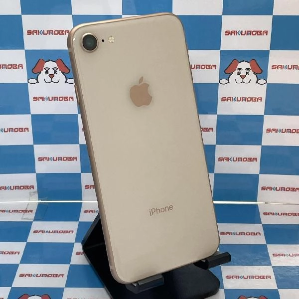 iPhone8 au版SIMフリー 256GB MQ862J/A A1906 極美品 ゴールド