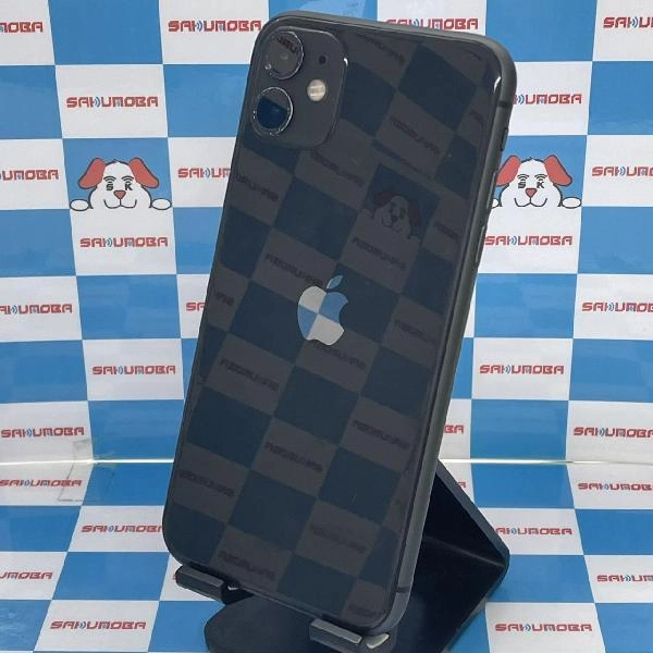 iPhone11 docomo版SIMフリー 64GB MWLT2J/A A2221 ジャンク品 ブラック