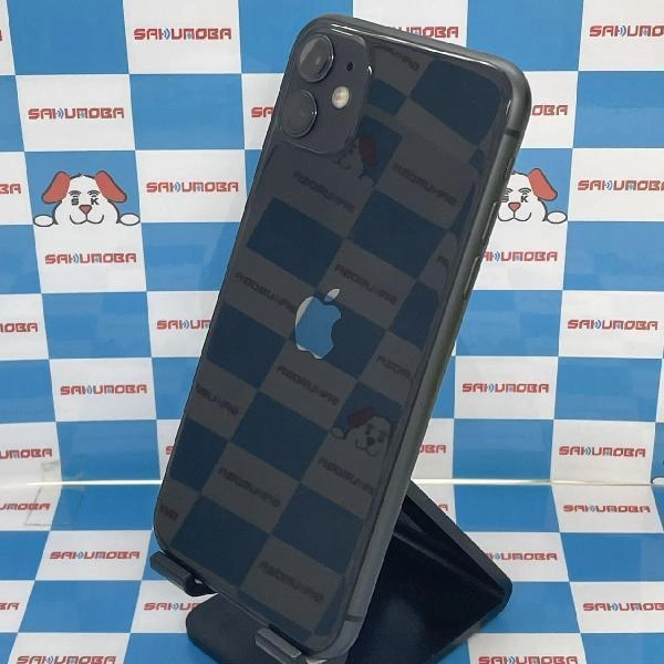 iPhone11 docomo版SIMフリー 64GB MWLT2J/A A2221 ブラック