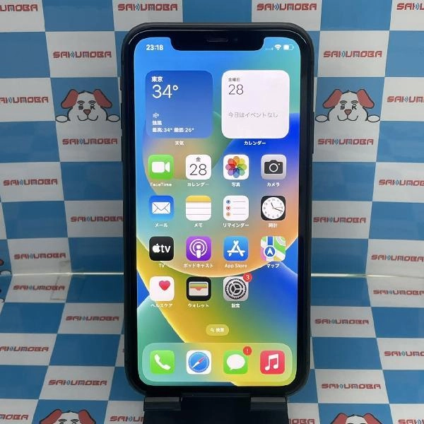 iPhone11 docomo版SIMフリー 64GB MWLT2J/A A2221 ジャンク品 ブラック