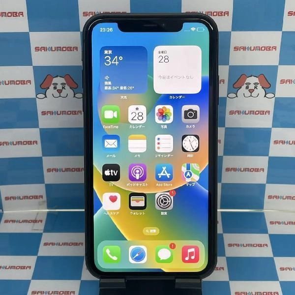 iPhone11 docomo版SIMフリー 64GB MWLT2J/A A2221 ブラック